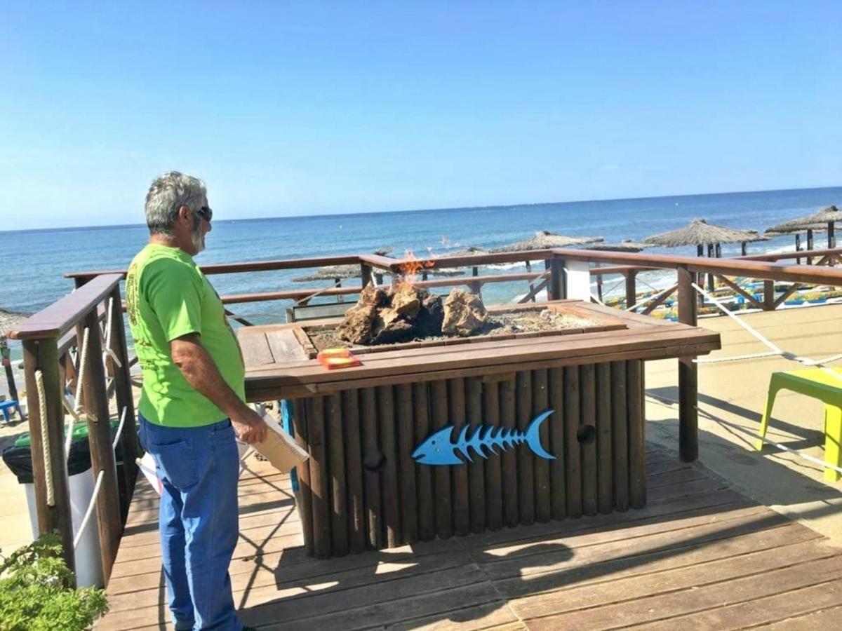 Sitio de CalahondaSkysea Holidays Mi Caprichoアパートメント エクステリア 写真