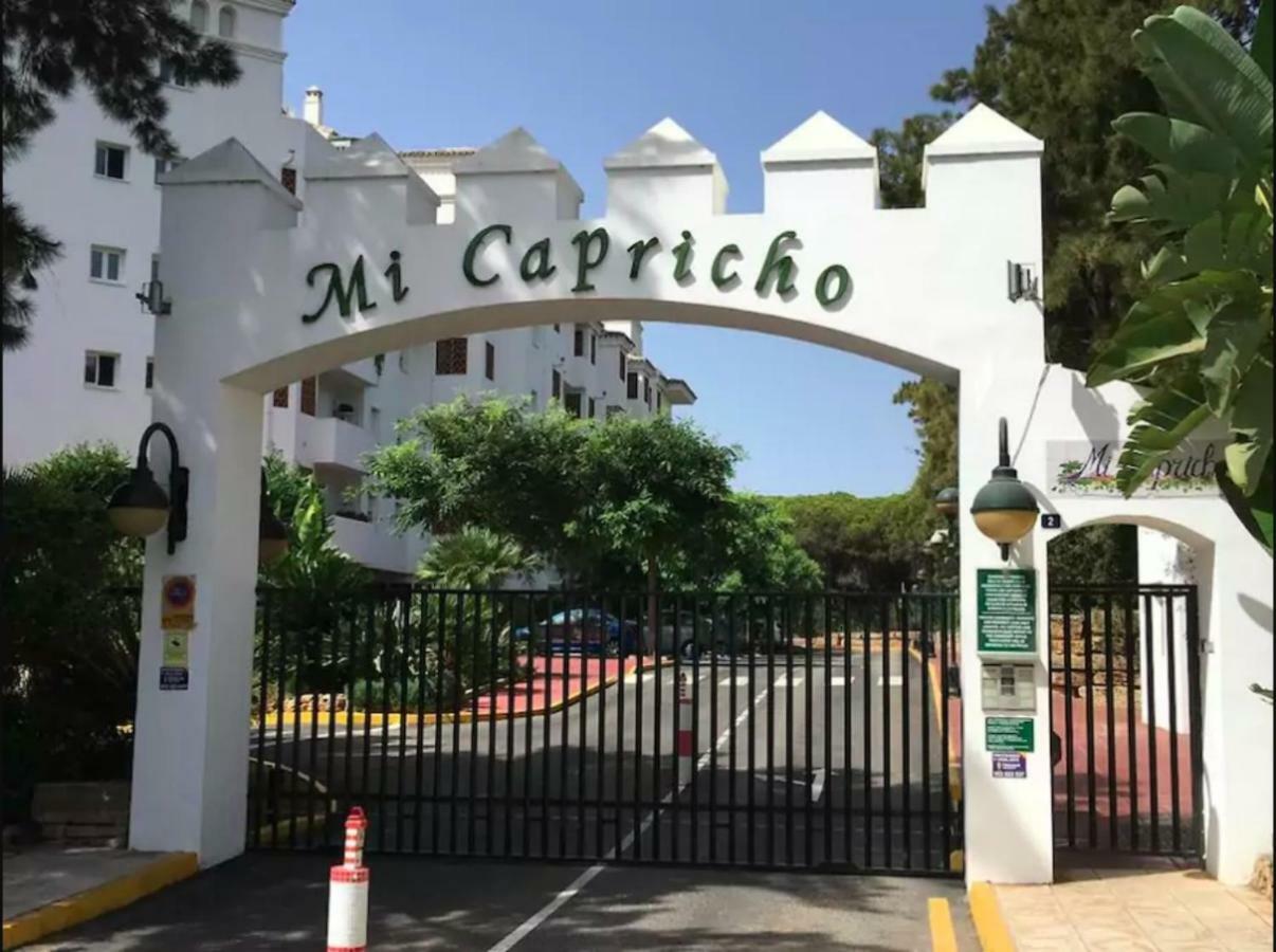 Sitio de CalahondaSkysea Holidays Mi Caprichoアパートメント エクステリア 写真