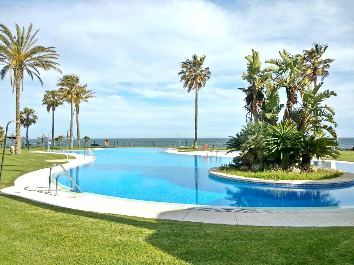 Sitio de CalahondaSkysea Holidays Mi Caprichoアパートメント エクステリア 写真