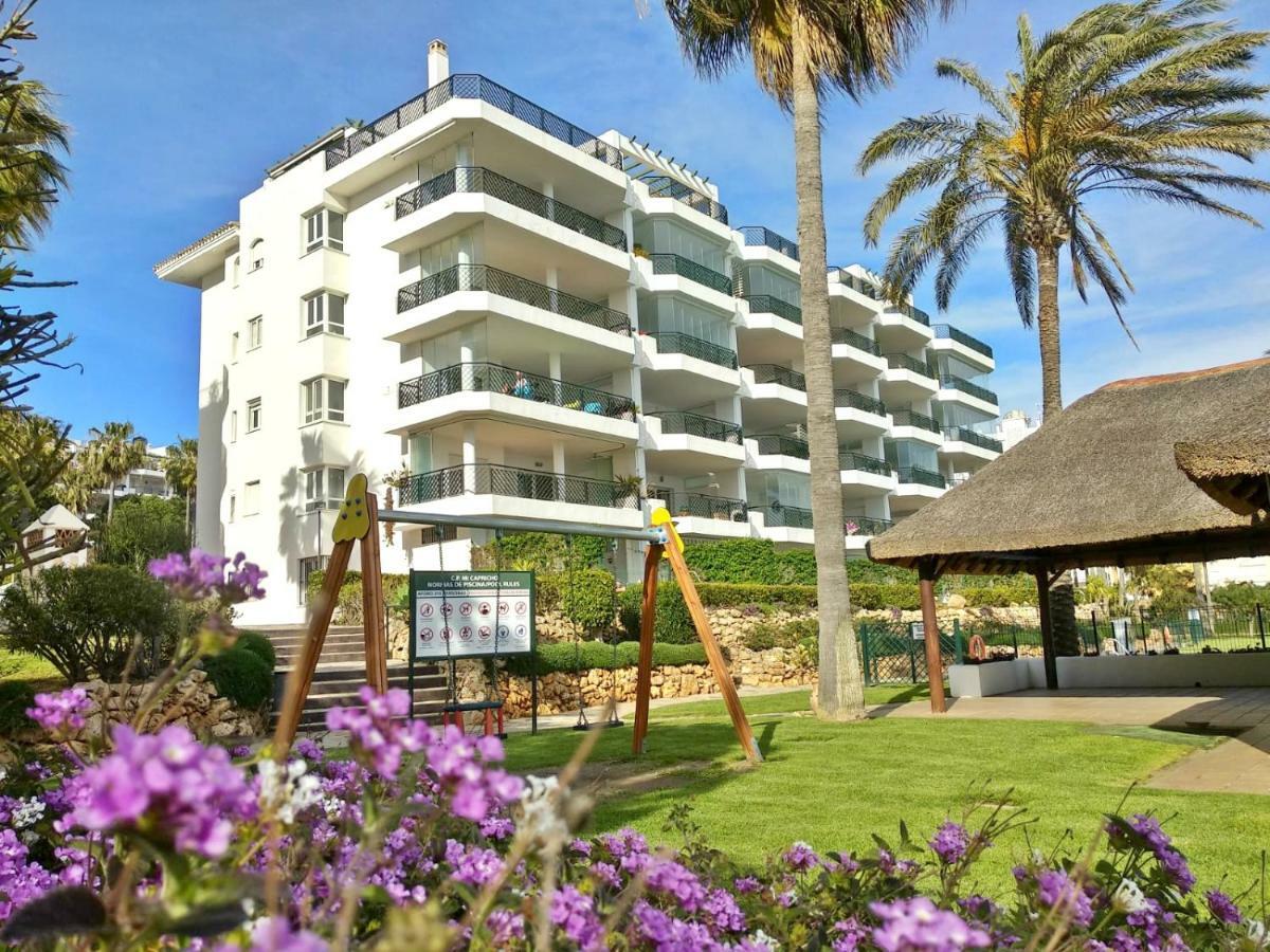 Sitio de CalahondaSkysea Holidays Mi Caprichoアパートメント エクステリア 写真